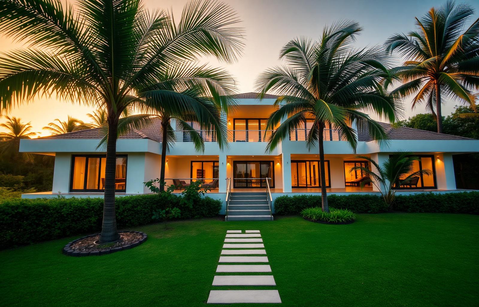 Beautiful home in Sierra Leone